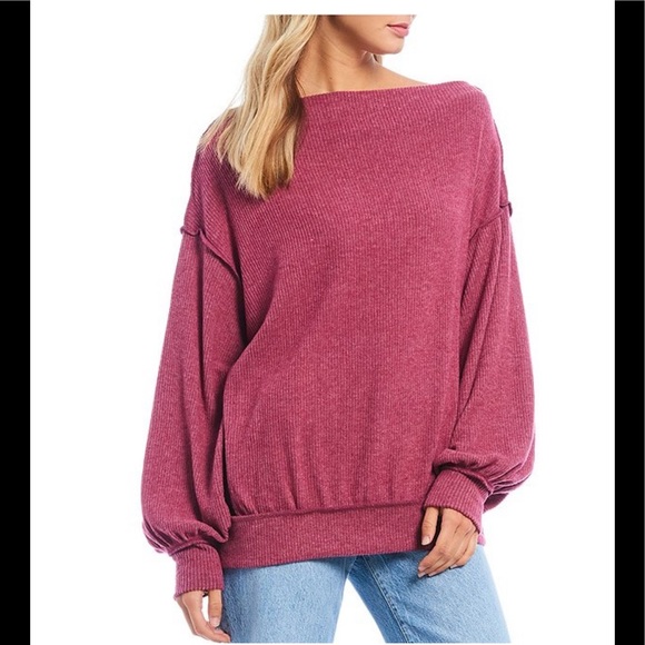 NWT We The Free Main Squeeze Hacci Top - Picture 10 of 13